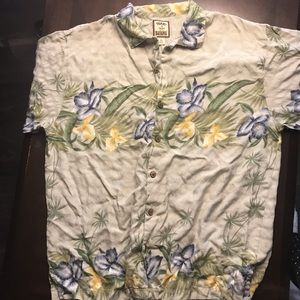 Large Men’s Tommy Bahama Shirt Short Sleeve